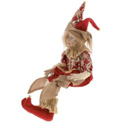 GAEM Игрушка набивная "Клоун" (муз, движ), L14 W11 H42 см (полка 26 см.)