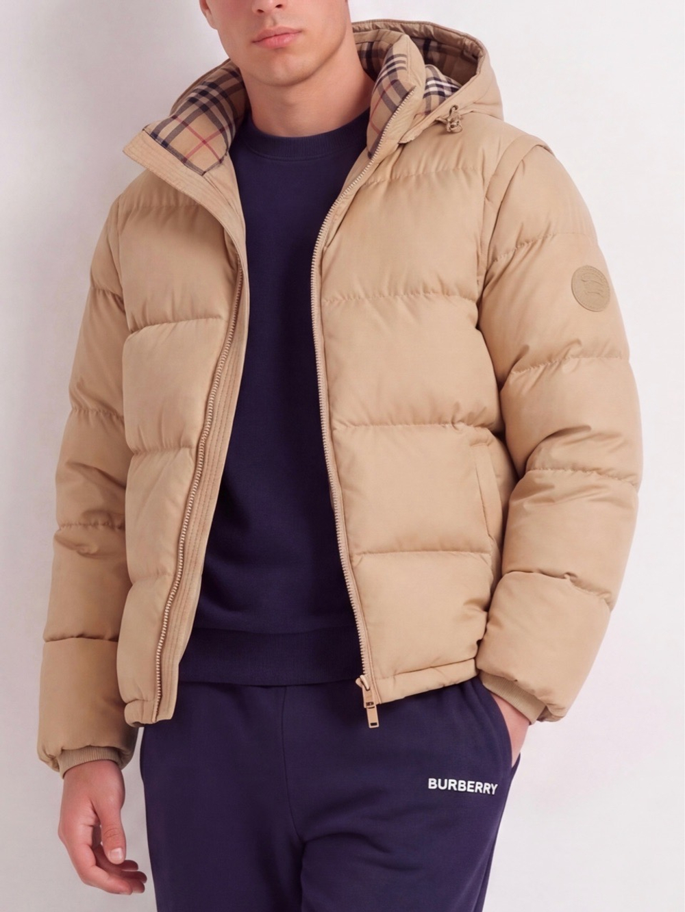 Пуховик Burberry