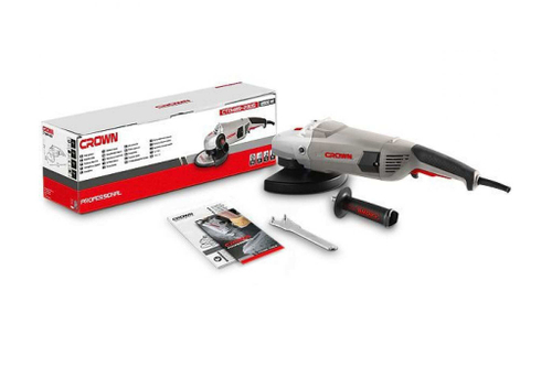 Угловая шлифовальная машина CROWN CT13489-230S