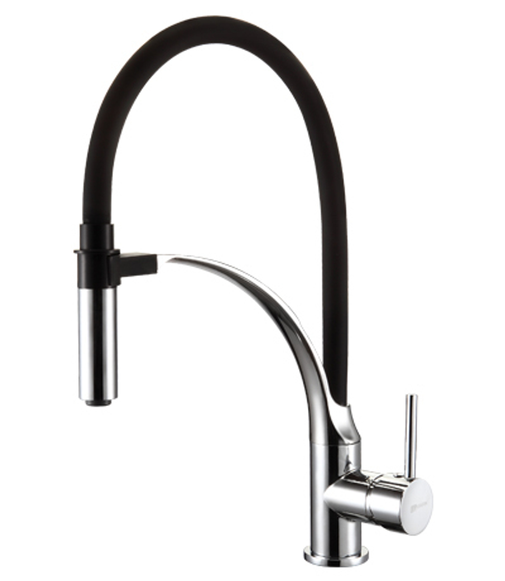 Смеситель для кухни с гибким поворотным изливом LEMARK SOUL – LM6007C