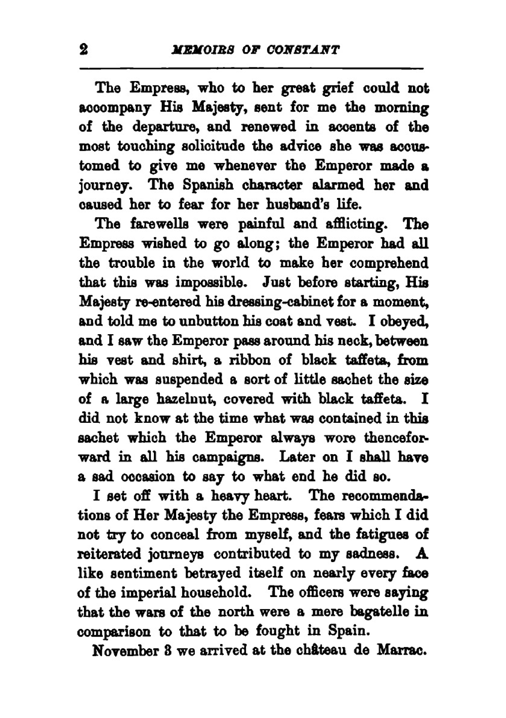 Memoirs of Constant, First Valet de Chambre of the Emperor, on the Private. Vol. 3 | Louis Constant Wairy