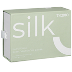 Наволочка из натурального шелка мятного цвета из коллекции essential, 50х70 см