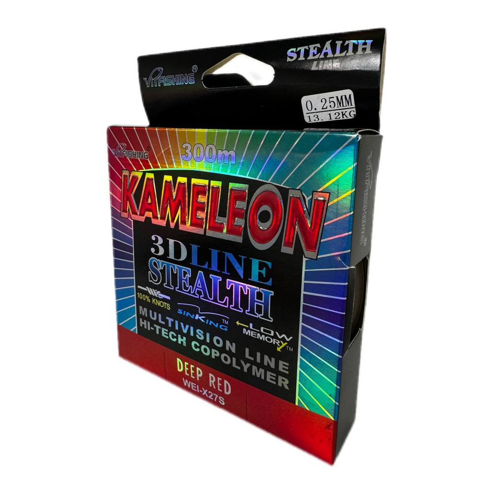 Леска Kameleon 300м 3D d-0.40mm