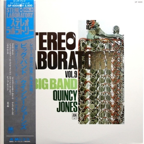 Quincy Jones / Stereo Laboratory, Vol. 9 - Big Band (LP)