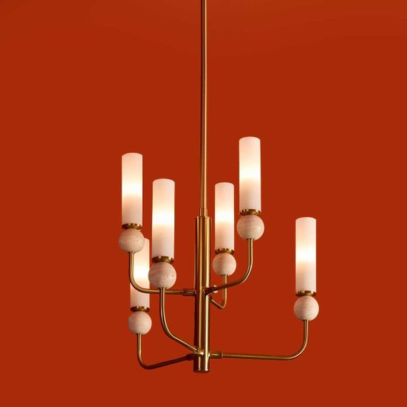 Потолочный светильник Freya FR5482CL-06BS1