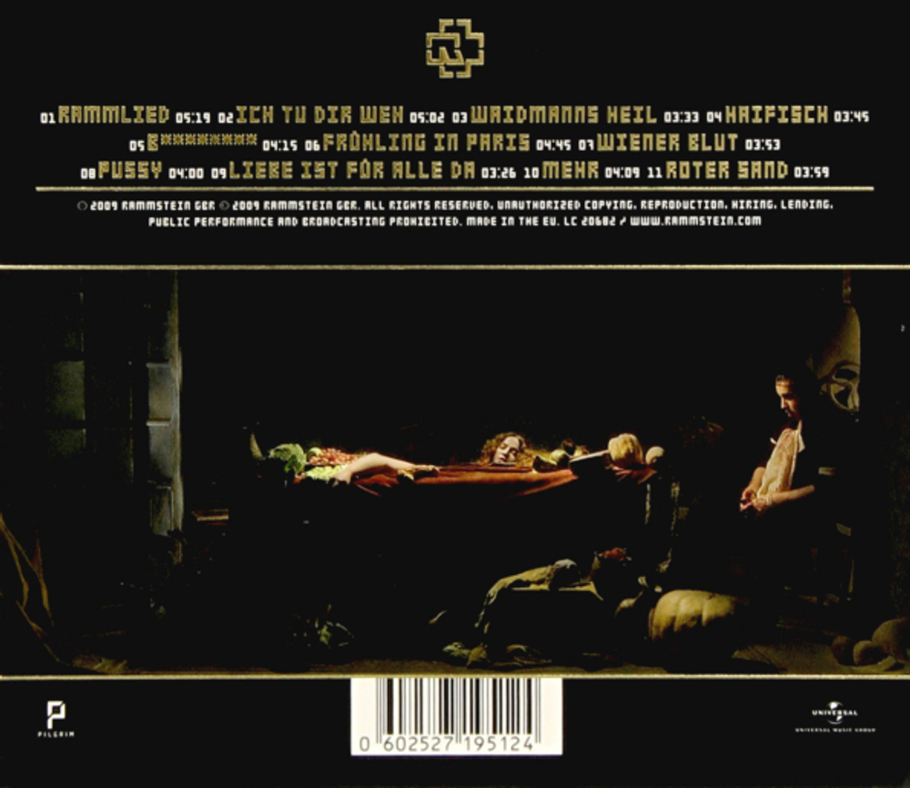 Rammstein / Liebe Ist Fur Alle Da (CD)