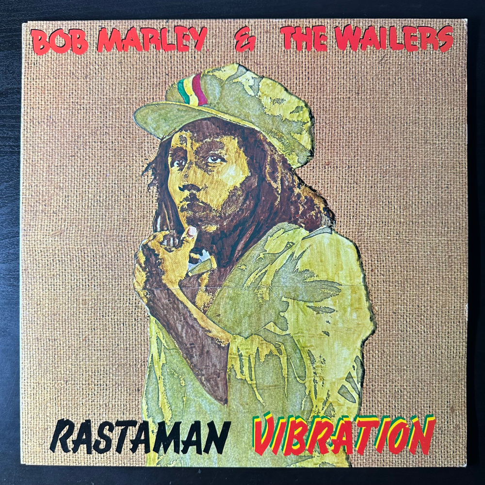 Bob Marley & The Wailers - Rastaman Vibration (Швеция 1976г.)