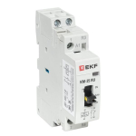Контактор модульный КМ РУ 25А 1NO+1NC (1 мод,) EKF PROxima
