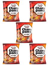 Лапша Nongshim Champong со вкусом морепродуктов 124 г x 5 шт