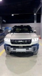 Фары лазерные для BYD Leopard 8 2024+ Леопард 8 Оптика