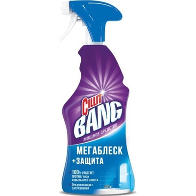 СИЛЛИТ БЭНГ Мегаблеск+защита спрей 750 мл.