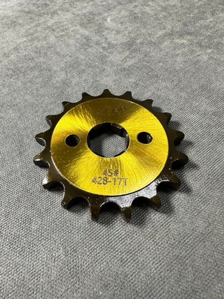 Звезда ведущая SFR 428H-17T CG/CB