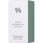 Dr. Ceuracle Веганская ампула с салициловой кислотой и матчей Vegan BHA Matcha Ampoule 30 мл