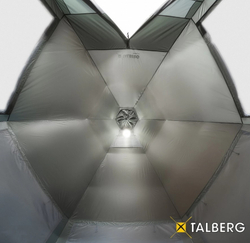 Шатёр TALBERG ANAPURNA AUTO, зелёный