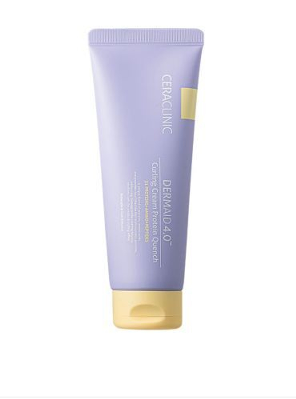 [Ceraclinic] Dermaid 4.0 Curling Cream Protein Quench - Крем-уход для кудрявых волос, 150 мл