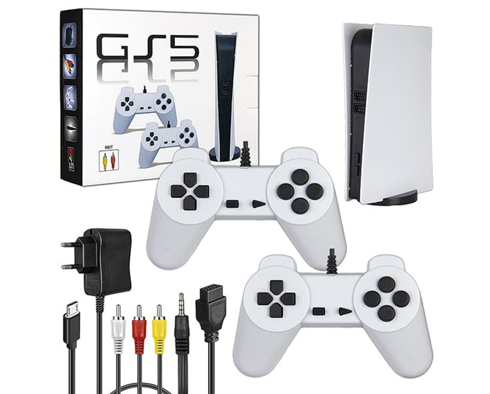 Игровая приставка DENDY GS5 8 bit (300 игр)