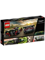 Lego Speed Champions 76910 Aston Martin Valkyrie AMR Pro Vantage GT3