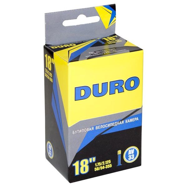 Велокамера Duro 18