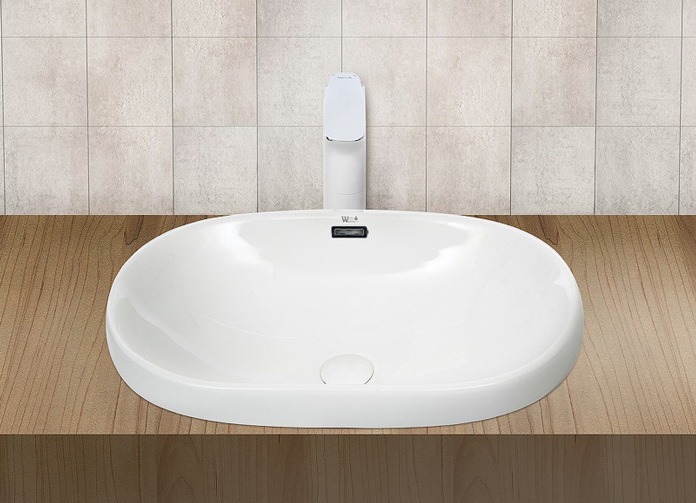 Раковина WeltWasser Deilbach 6039 60 10000004608 Белый глянец