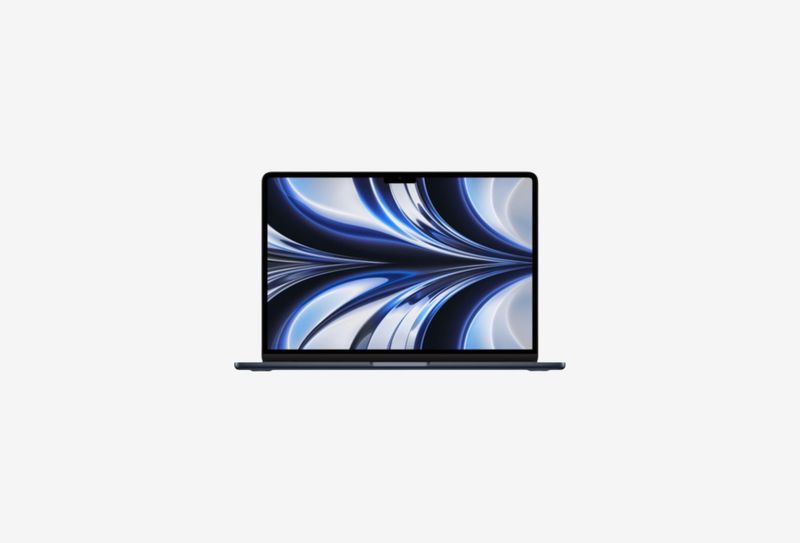 Ноутбук 13.6" Apple M2 8-core 2.4 ГГц 8 ГБ LPDDR5 M2 8-core MacBook Air 2022