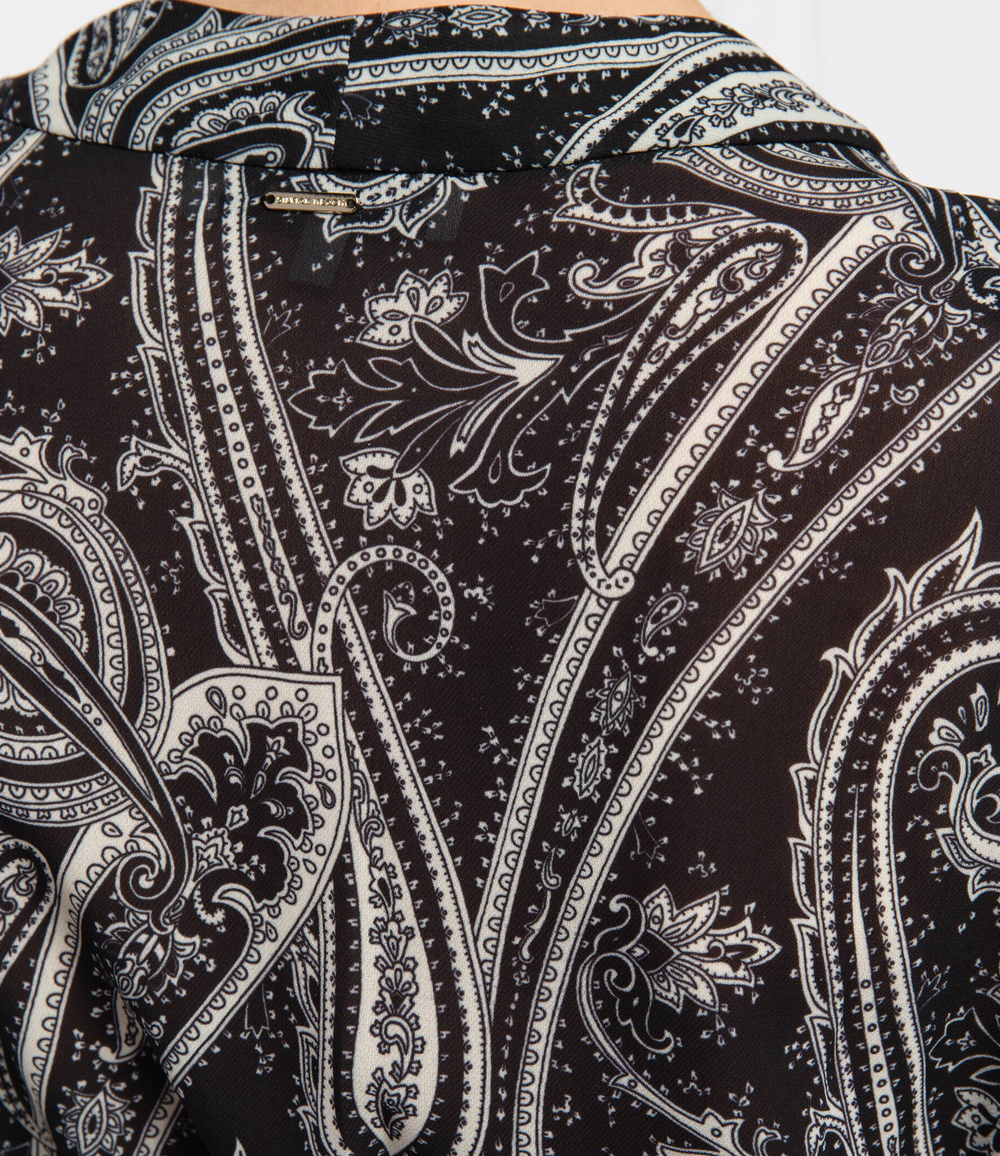 платье isburg Silvian Heach - черный(CVP20053VE)