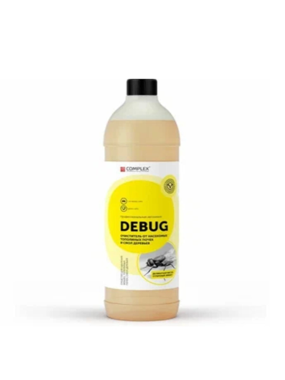 Complex DeBug Средство для удаления следов насекомых, почек, смол, 1кг