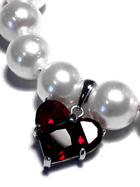 91001036 Браслет Роман с камнем