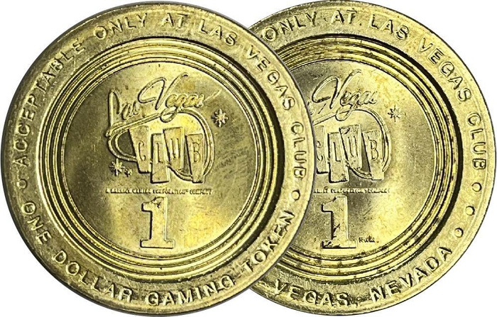 Las Vegas Club Casino $1 Token