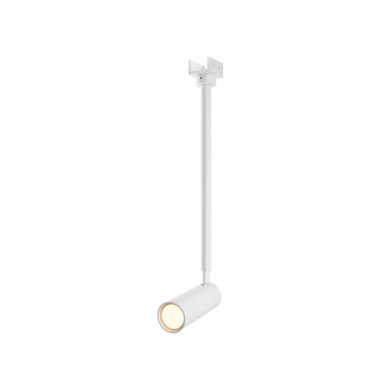 Уличный трековый светильник Фокус /  Focus Led Elasity IP 3000K 8Вт 55° белый Outdoor o-tr01-2-p-8ww3k