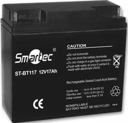 Аккумулятор  Smartec ST-BT117