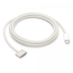 Кабель Apple USB-C to MagSafe 3 Cable (2 m), Starlight (MPL33AM/A)