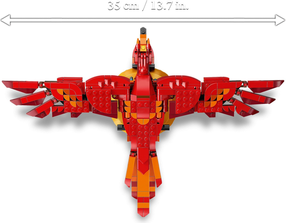 Конструктор LEGO 76394 Феникс Дамблдора