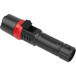 Светодиодный фонарь Трофи UA-102 ручной аккумуляторный 5 Вт оптический Zoom 3 режима, дисплей | Универсальные  фонари