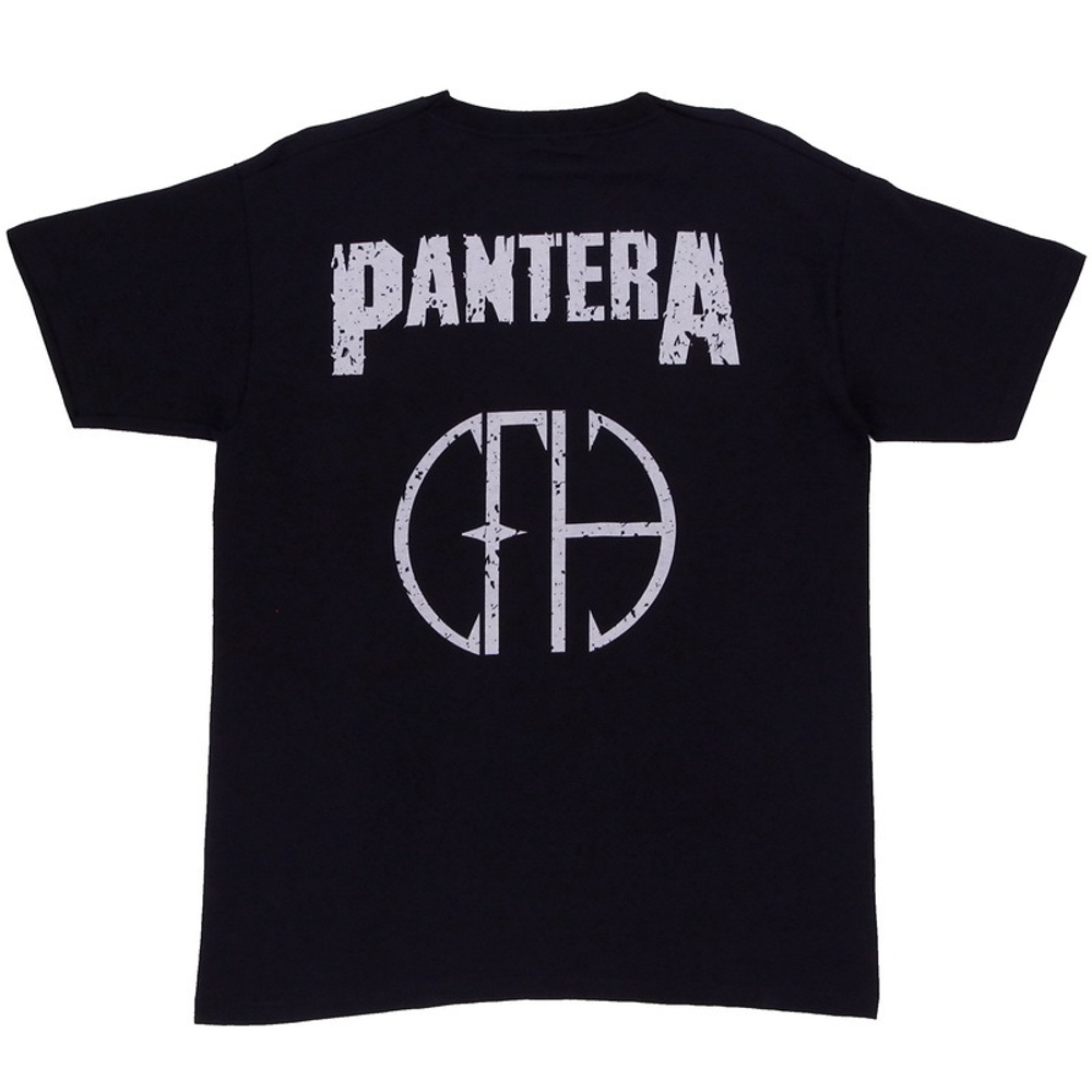 Футболка Pantera Skull & Snake