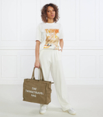 Футболка Twinset U&amp;B - белый(231LL2RAA)