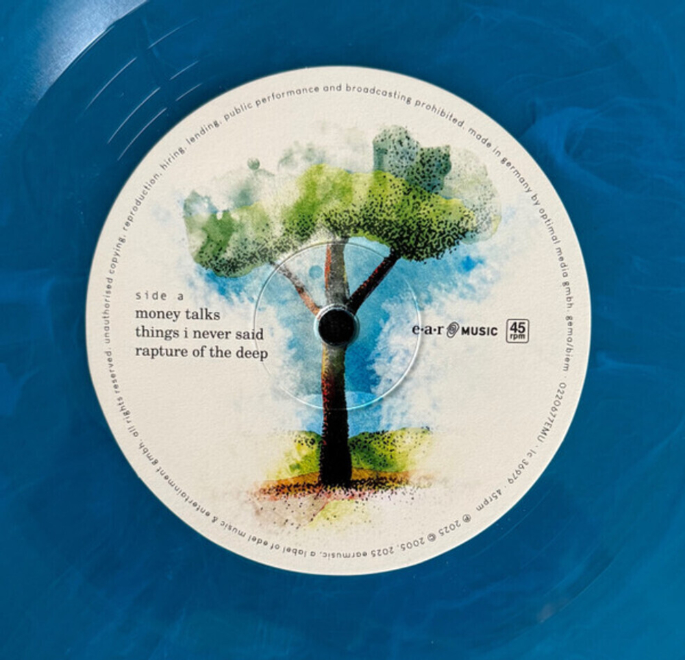 Deep Purple / Rapture Of The Deep (20th Anniversary Edition)(Coloured Vinyl)(3LP)