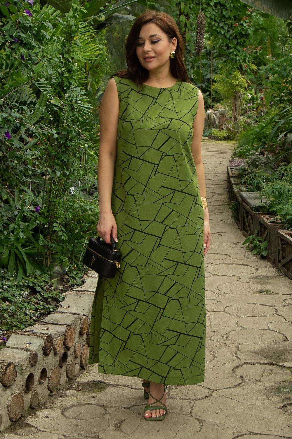 Платье Дария (лайм) П13480-1М LT Collection