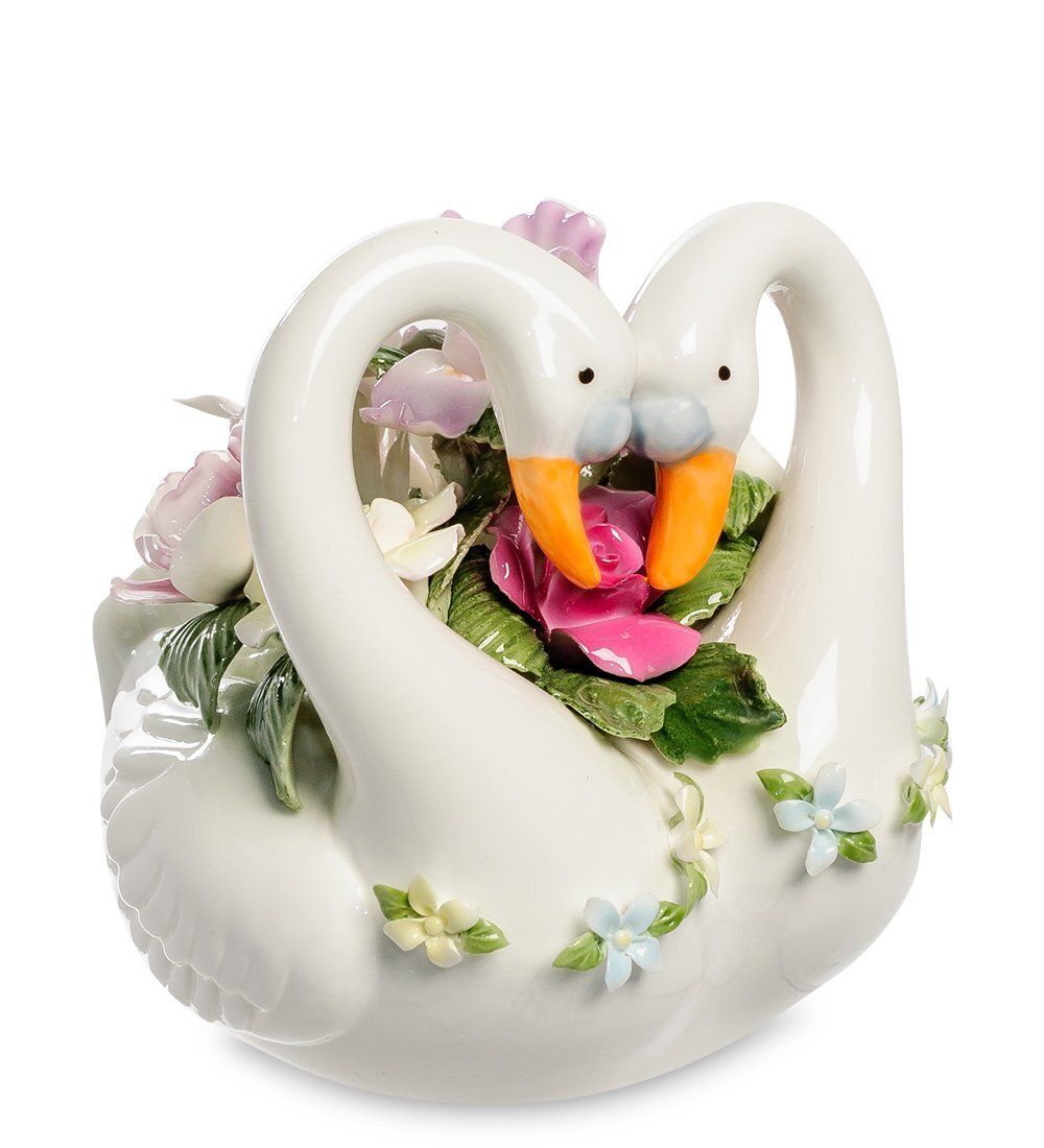 Pavone CMS-10/40 Муз. статуэтка Лебеди «Вместе навсегда»