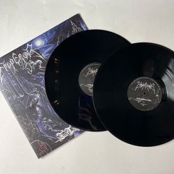 Винтажная виниловая пластинка LP Emperor In The Nightside Eclipse (UK 2008)