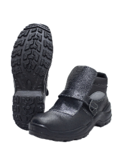 Ботинки Сварщика МП ПУ/Нитрил Лидер