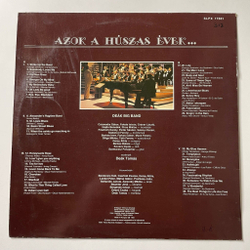 Винтажная виниловая пластинка LP Deak Big Band Azok A Huszas Evek, Vilagslagerek Angol Nyelven (Венгрия 1982)