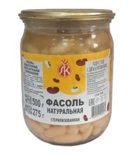Фасоль натуральная 500г. Ляховичский КЗ