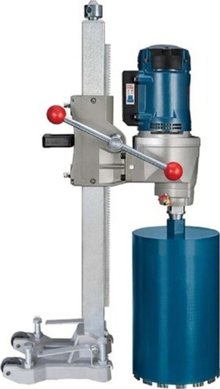 Дрель алмазного бурения DongCheng DZZ200S с подводом воды