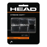 Аксессуары для тенниса Намотка овергрип HEAD XTREME SOFT SWEAT ABSORBATION .