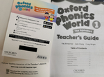 Oxford Phonics World: Level 1: ! КНИГА ДЛЯ УЧИТЕЛЯ! Teacher's Pack with Classroom Presentation Tool 1