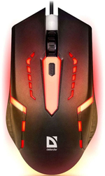 Мышь проводная МB-600L, black