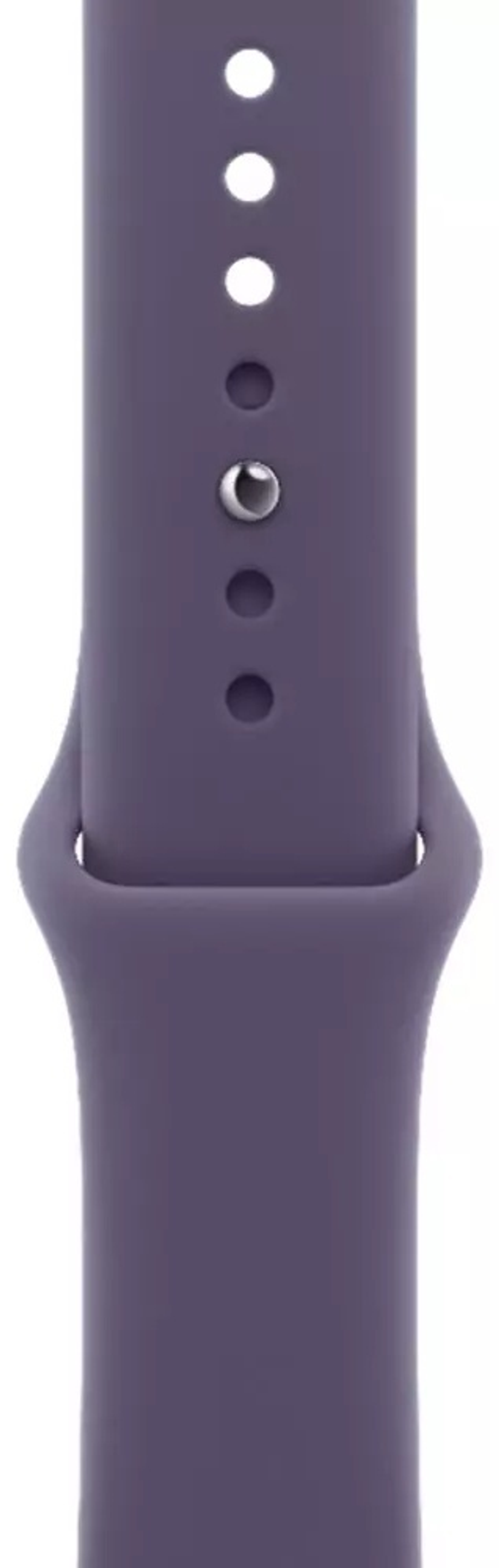 Смарт-часы Apple Series 11 M/L 42 мм серебристый-фиолетовый