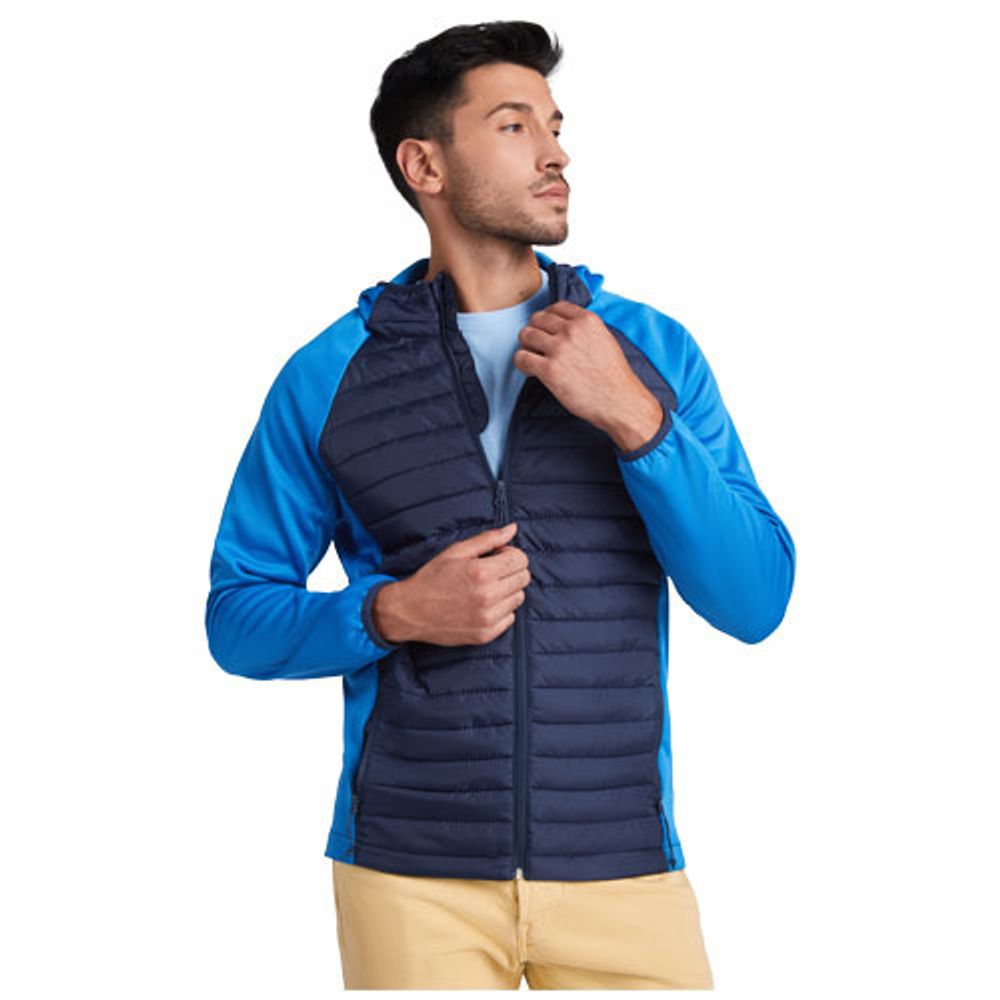 Гибридная утепленная куртка унисекс Minsk