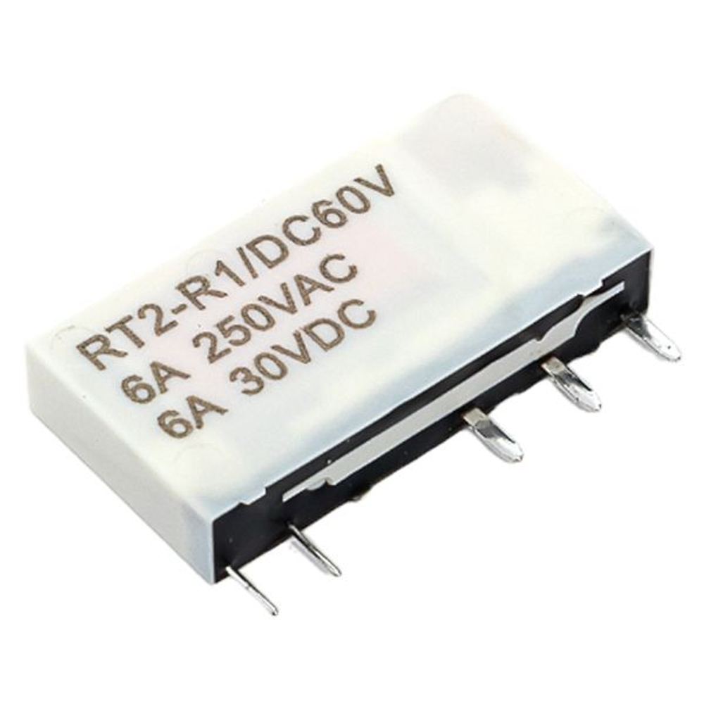 Реле промежуточное РП slim 23/1 6A 60В DC (100.00 шт.)