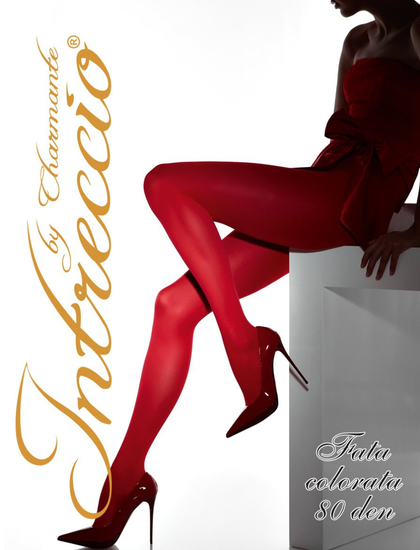 Колготки женские классические CHARMANTE FATA COLORATA 80